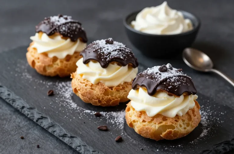 Low-Carb Italian Cream Puffs That Wow Without Sugar
