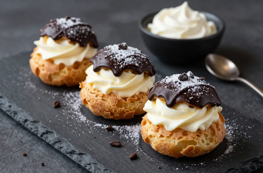 Low-Carb Italian Cream Puffs That Wow Without Sugar