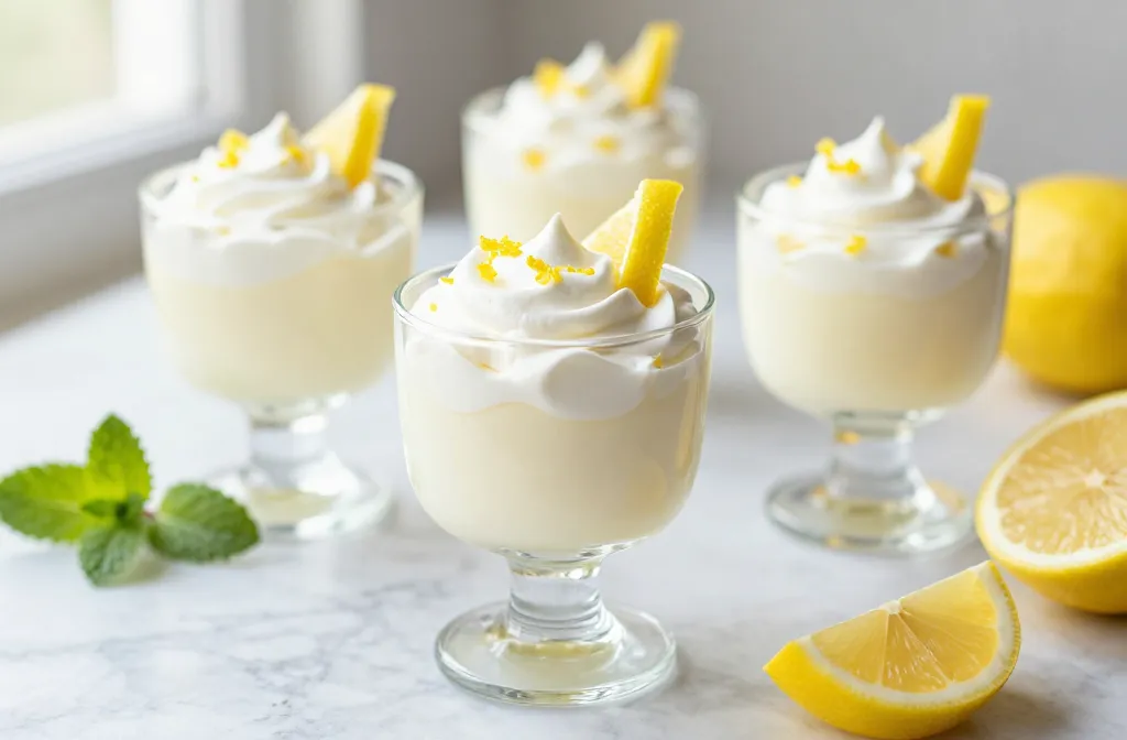 Keto Limoncello Cream Dessert That Tastes Like Summer
