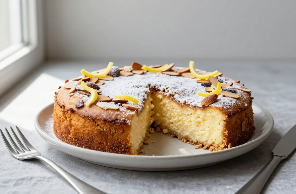 Keto Almond Ricotta Cake That Tastes Bakery-Level