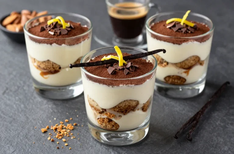 Keto Italian Cream Parfaits Tiramisu Vibes Without Sugar