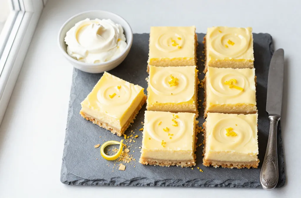 Keto Lemon Mascarpone Bars That Hit Bright and Creamy
