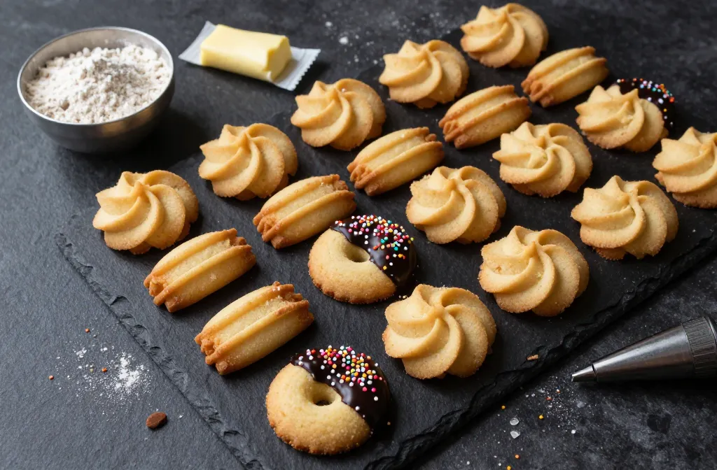 Almond Flour Italian Butter Cookies Bakery Style Magic