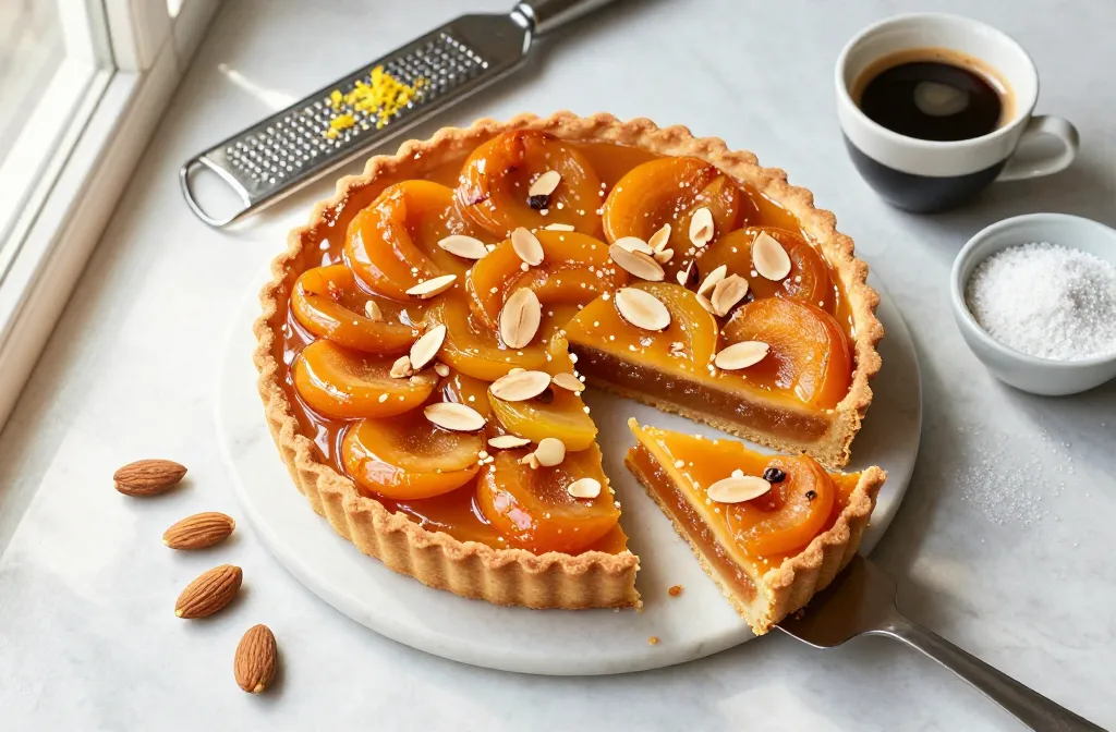 Low-Carb Italian Almond Tart That Tastes Like Vacation