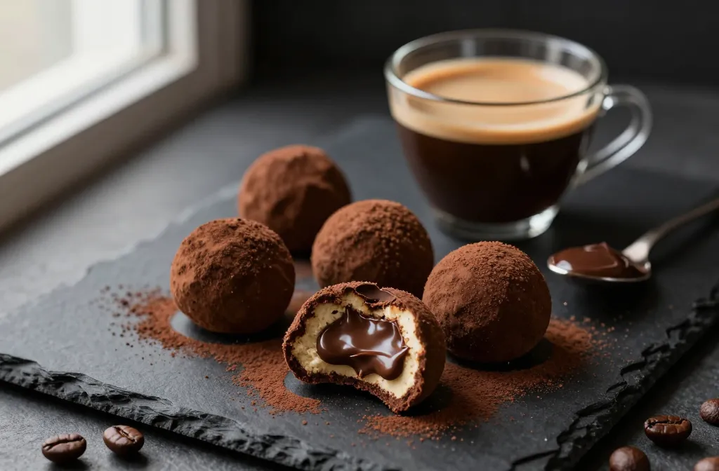 Keto Espresso Truffles That Taste Like Pure Luxury