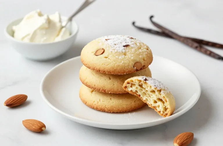 Low-Carb Almond Ricotta Cookies That Stay Soft and Dreamy