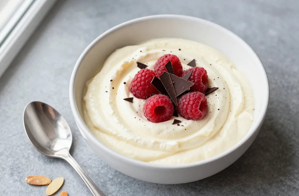 Keto Vanilla Ricotta Dessert in 5 Minutes Flat