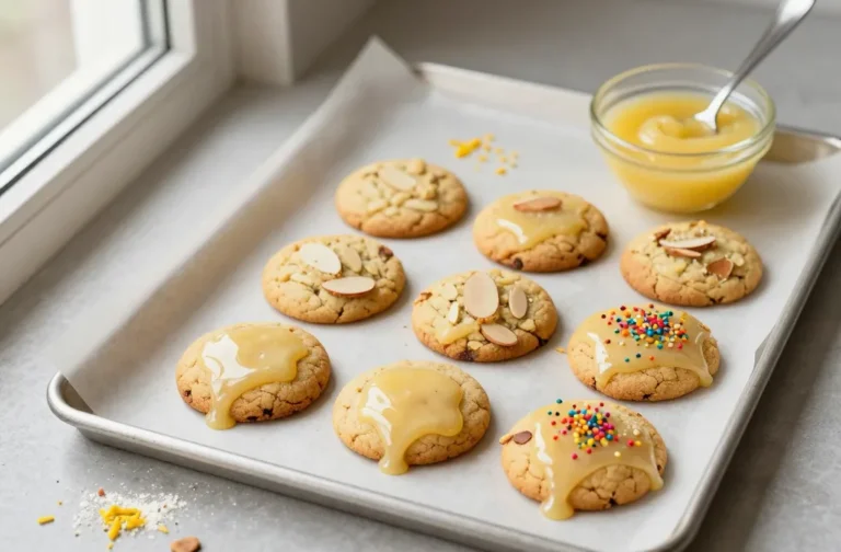Almond Flour Italian Drop Cookies Made Easy