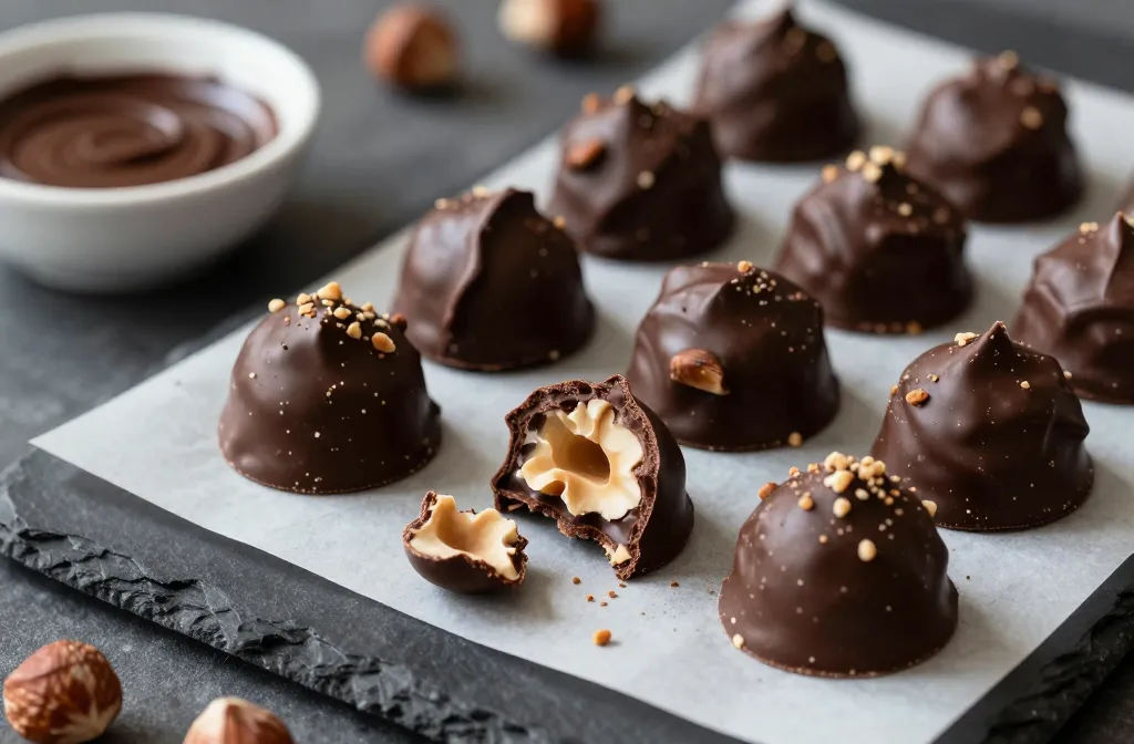 Keto Hazelnut Chocolate Bites You’Ll Crave Daily