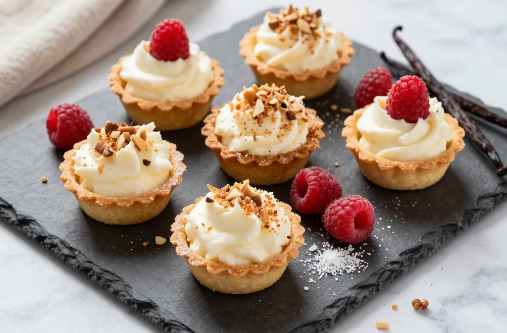 Low-Carb Italian Cream Tartlets That Taste Like Vacation