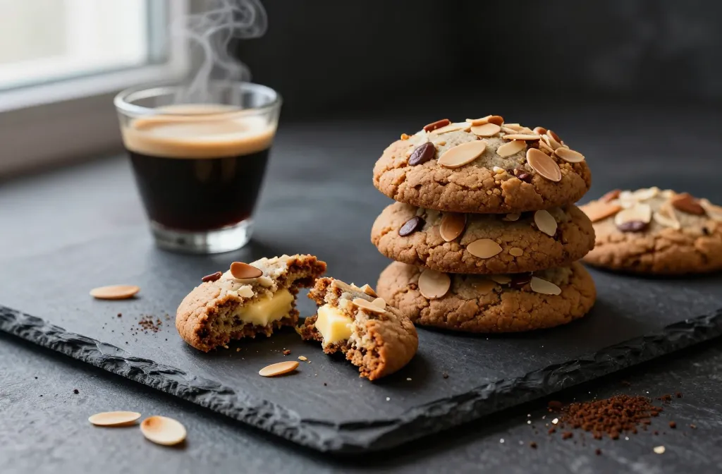 Keto Espresso Almond Cookies That Actually Slap