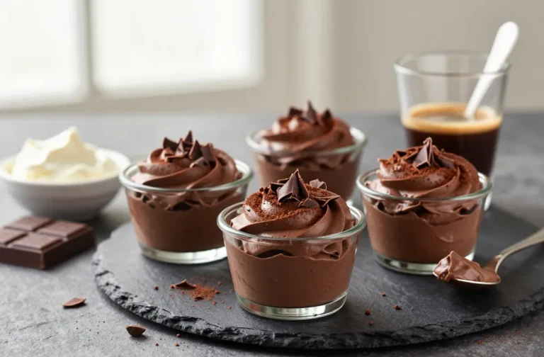 Keto Chocolate Ricotta Cups That Taste Like Dessert Heaven