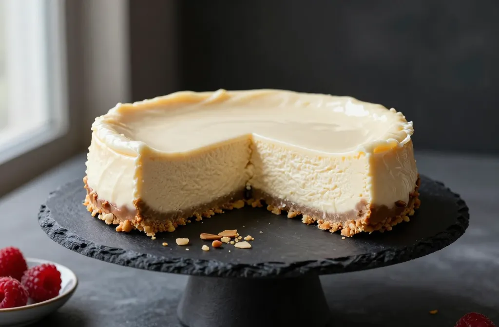 Low-Carb Mascarpone Cheesecake That Melts in Your Mouth