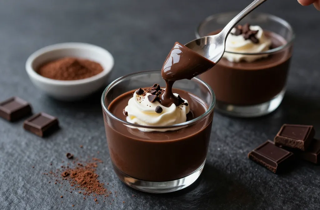 Low-Carb Italian Chocolate Custard That Feels Decadent