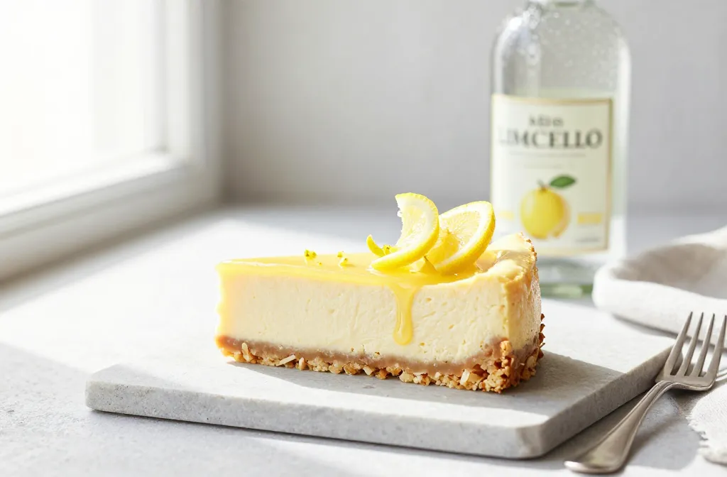 Keto Limoncello Cheesecake That Tastes Like Summer