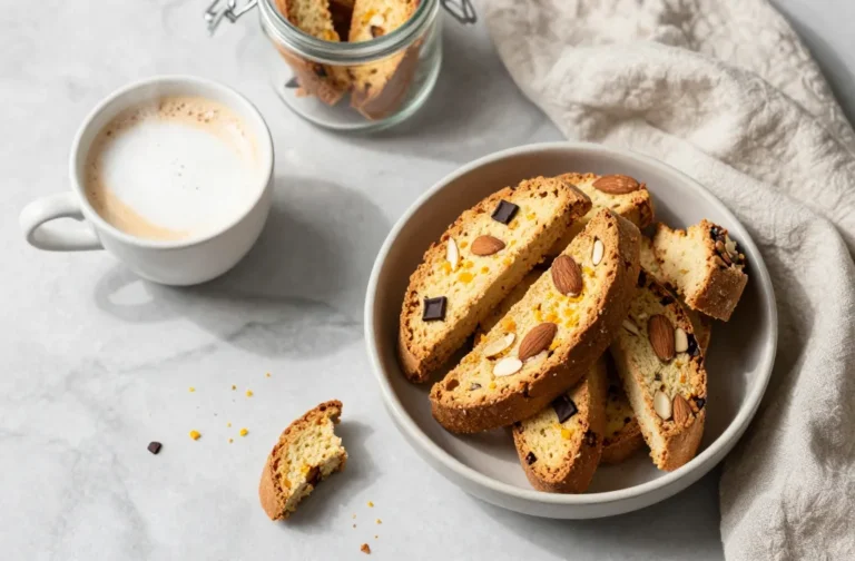 Crispy Almond Flour Italian Biscotti Bites You’Ll Crave