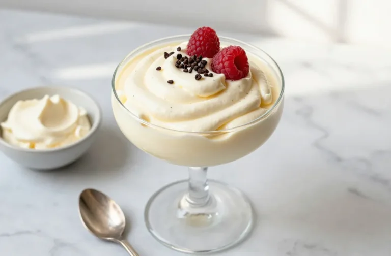 Keto Vanilla Mascarpone Mousse Cloudy Cream Dream