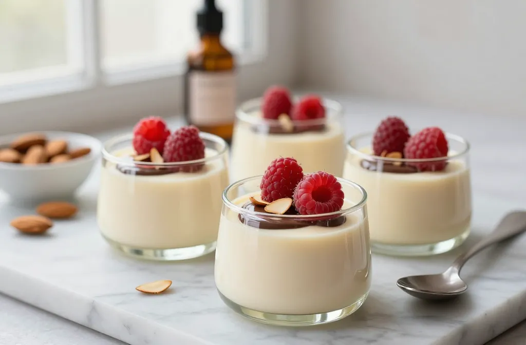 Sugar-Free Italian Almond Pudding That Feels Luxe