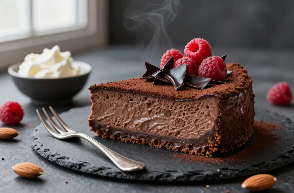 Low-Carb Italian Chocolate Cheesecake That Feels Decadent