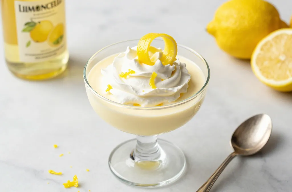 Keto Limoncello Ricotta Dessert That Tastes Like Summer