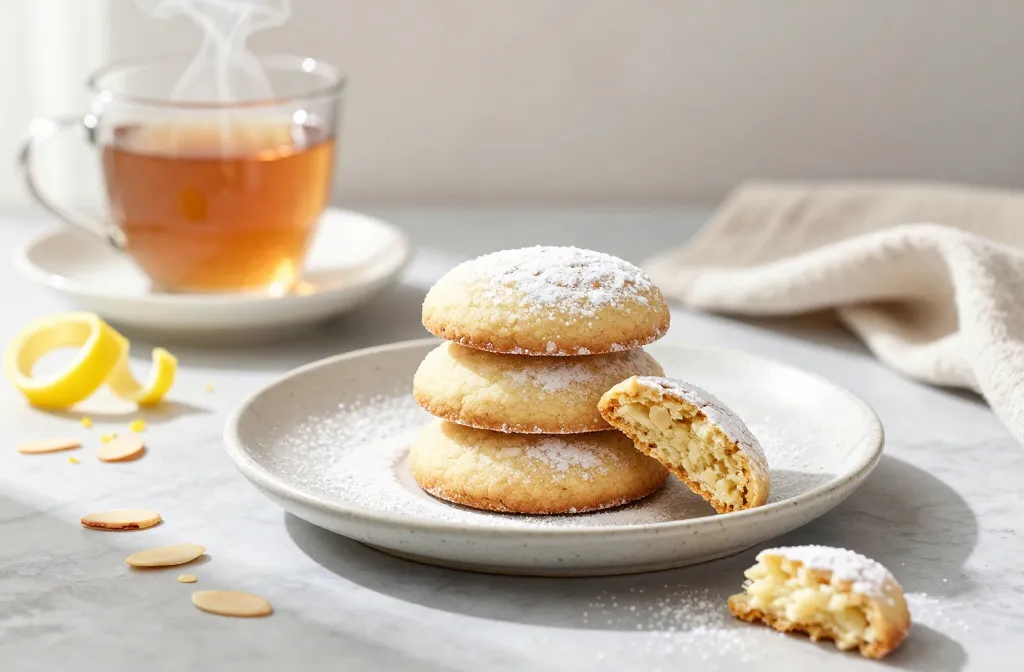 Almond Flour Italian Tea Cookies That Melt in Your Mouth