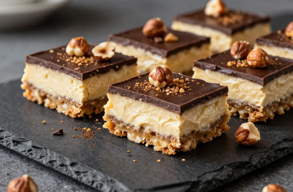 Keto Hazelnut Cream Bars That Taste Like Dessert Nirvana