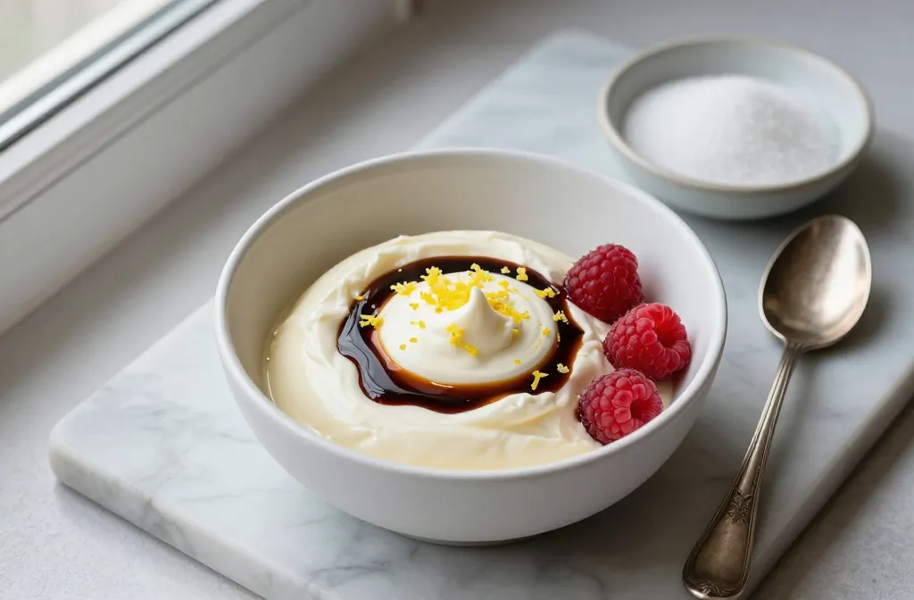 Sugar-Free Italian Ricotta Pudding That Feels Indulgent
