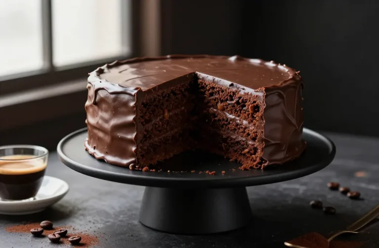 Keto Chocolate Espresso Cake That Loves Your Macros