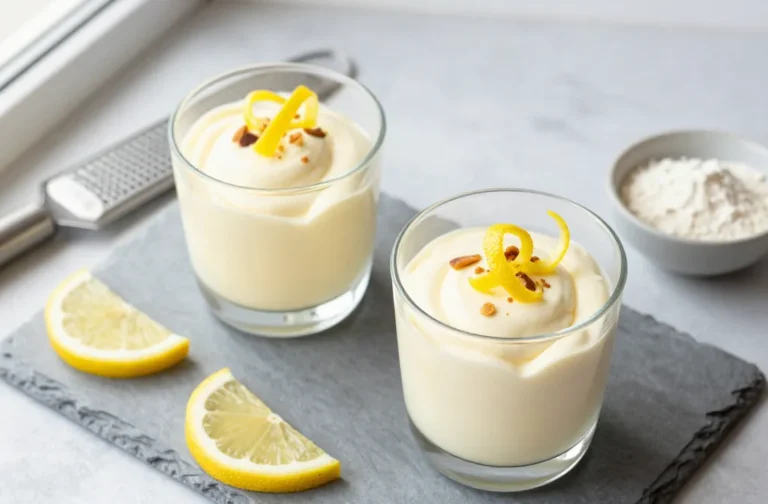 Low-Carb Mascarpone Lemon Cups Bright Creamy Bliss