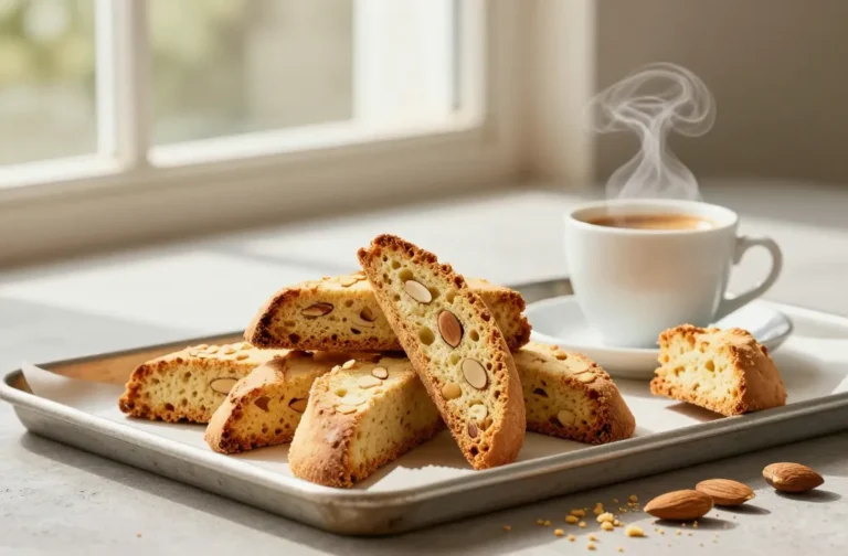 Crispy Almond Flour Italian Biscotti Cookies You’Ll Love