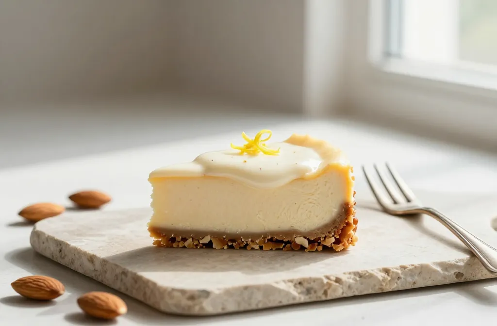 Keto Vanilla Ricotta Cheesecake That Won’T Break Keto