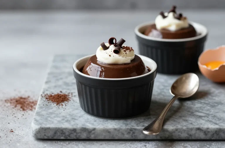 Low-Carb Italian Chocolate Pudding That Feels Luxe