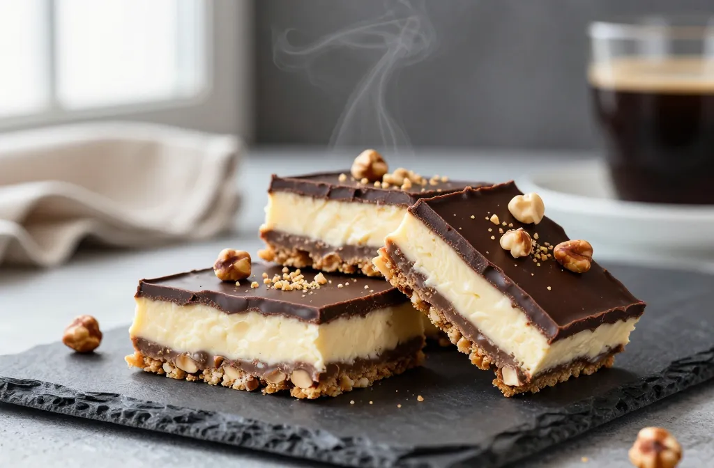 Keto Hazelnut Mascarpone Bars That Taste Like Luxury