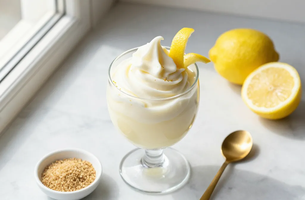 Sugar-Free Italian Lemon Cream That Stuns in 20 Minutes