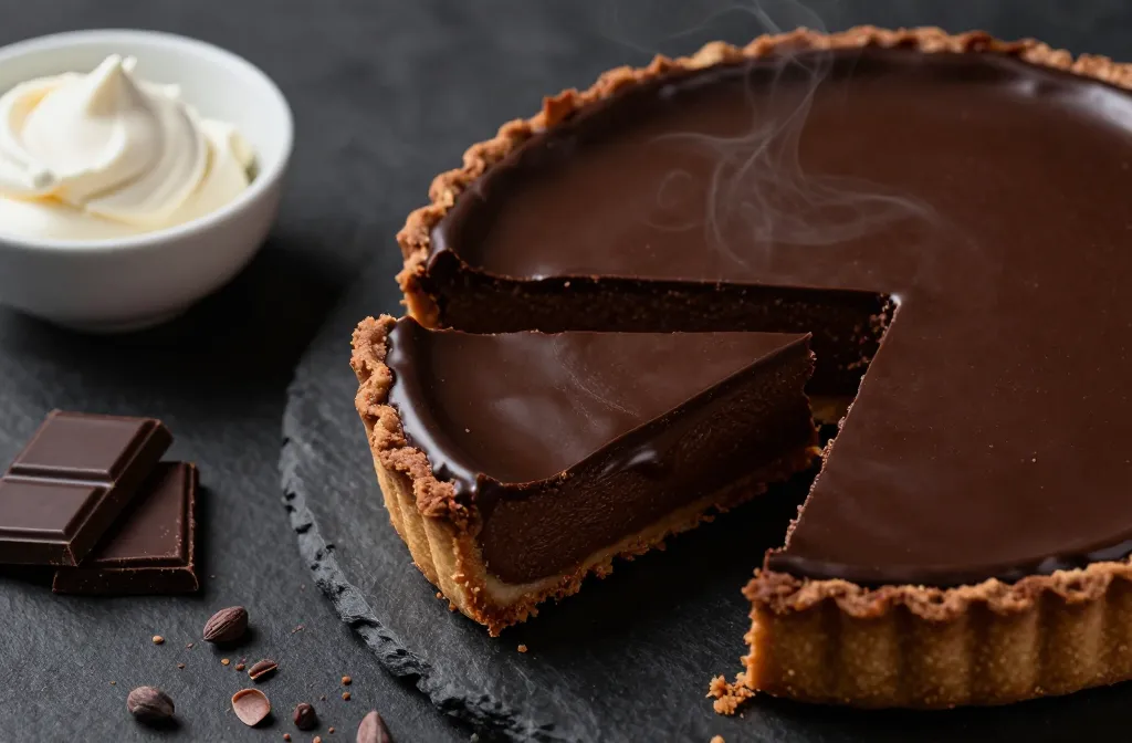 Viral Low-Carb Mascarpone Chocolate Tart That Stuns