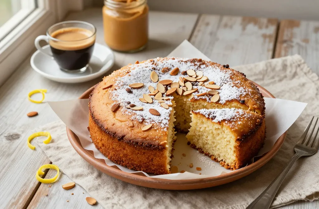 Keto Italian Almond Butter Cake That Tastes Like Tuscany