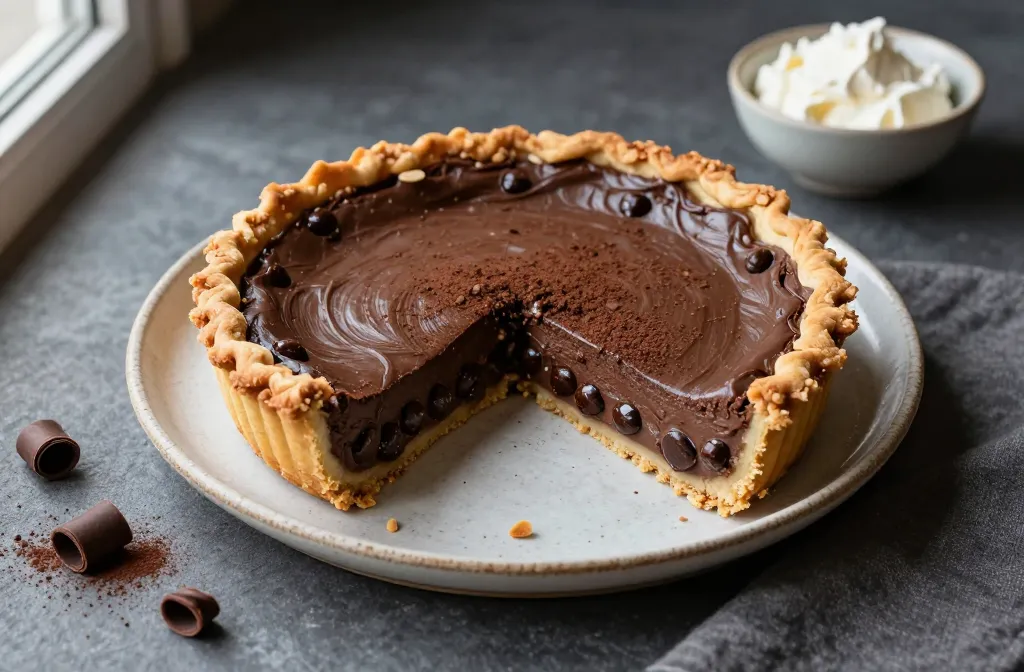 Low-Carb Italian Chocolate Ricotta Pie You’Ll Crave