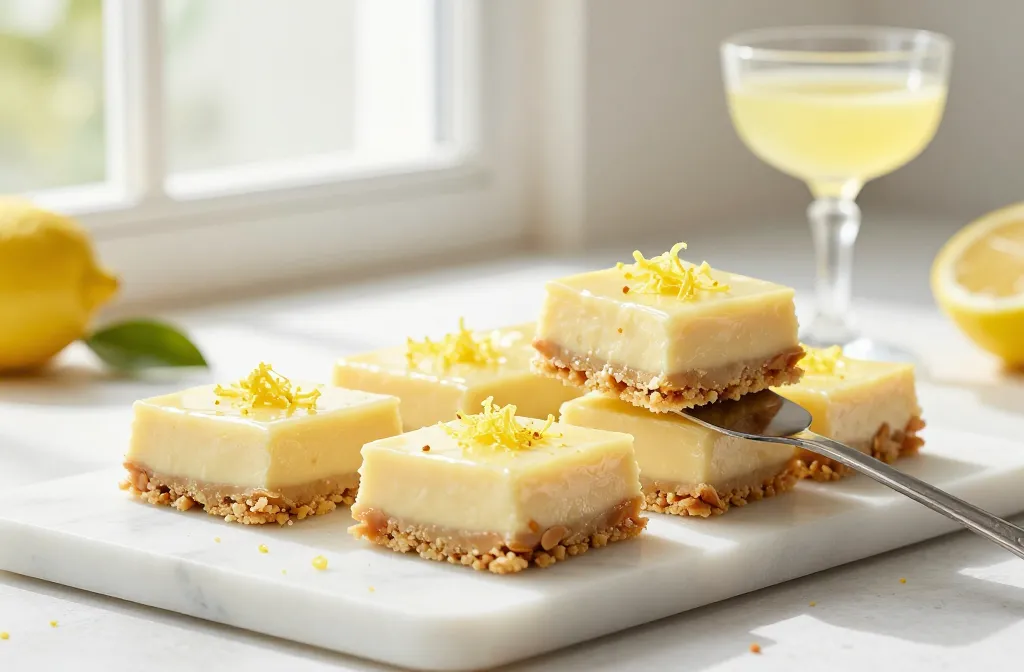 Keto Limoncello Mascarpone Bars That Taste Like Summer