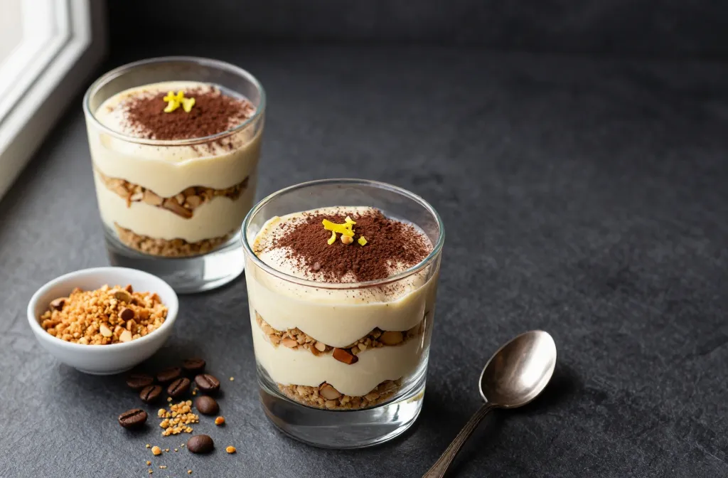 Low-Carb Italian Cream Dessert Cups That Wow Fast