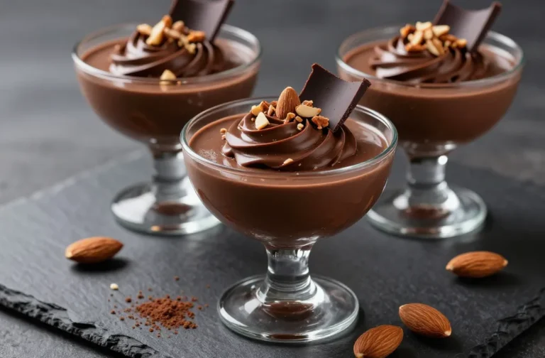 Irresistible Low-Carb Italian Chocolate Almond Mousse