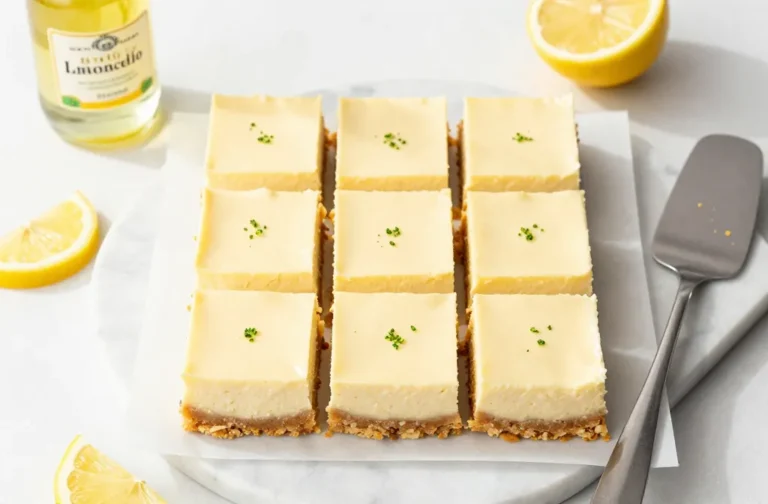 Keto Limoncello Cheesecake Bars That Don’T Taste Keto