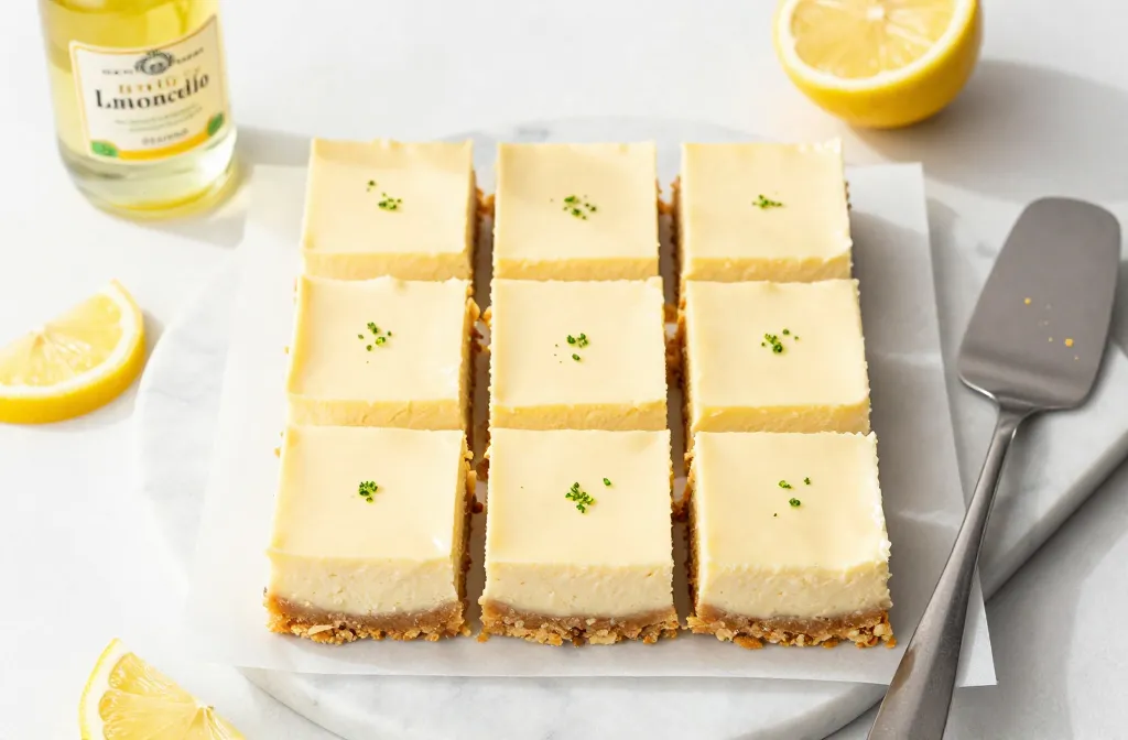Keto Limoncello Cheesecake Bars That Don’T Taste Keto