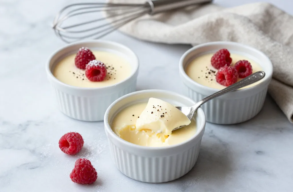 Keto Vanilla Ricotta Custard That Feels Like Dessert