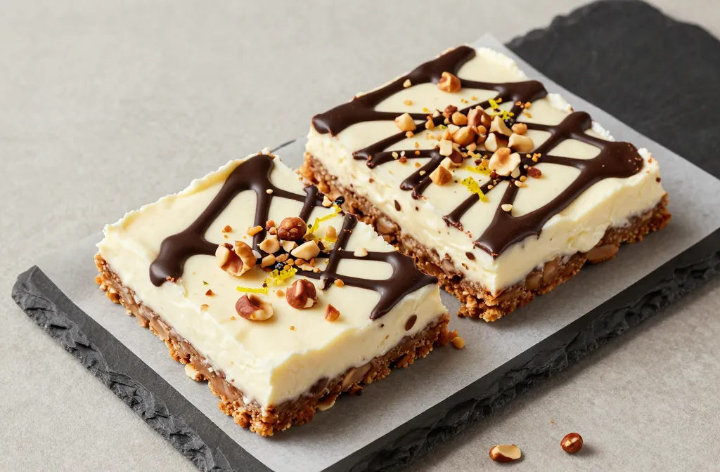 Keto Hazelnut Ricotta Bars Creamy Crunch No Crash