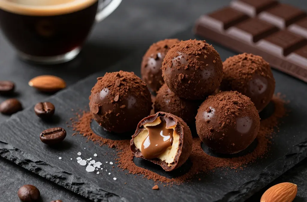 Keto Espresso Almond Truffles That Taste Like Luxury