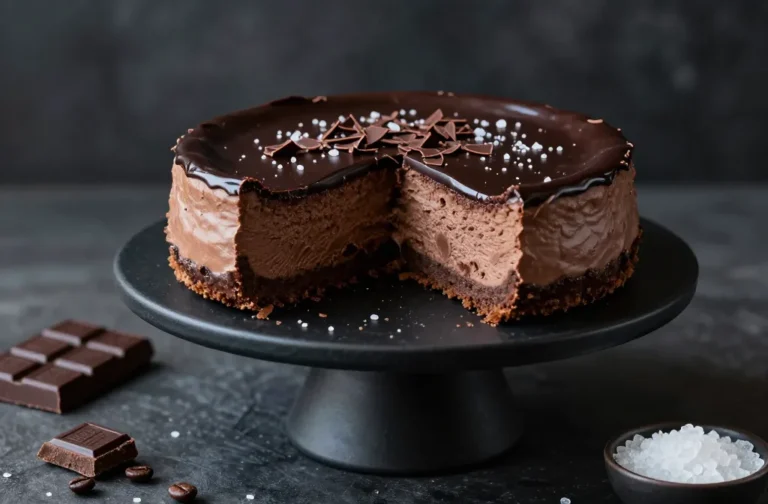 Low-Carb Mascarpone Chocolate Cheesecake That Loves You Back