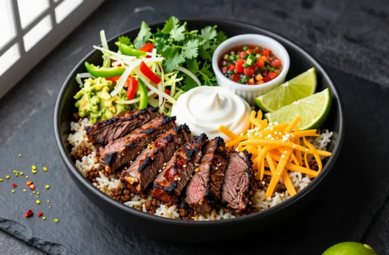 Keto Beef Burrito Bowls Bold Flavor No Carb Crash