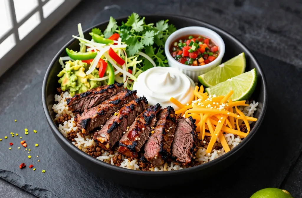 Keto Beef Burrito Bowls Bold Flavor No Carb Crash