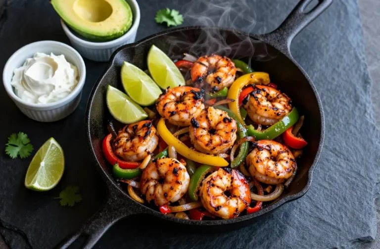 Keto Shrimp Fajitas That Sizzle in 30 Minutes
