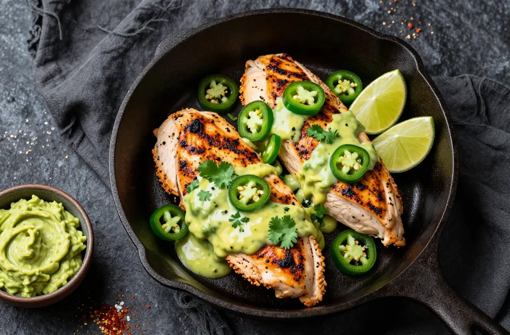 Creamy Avocado Taco Chicken You’Ll Want Every Night